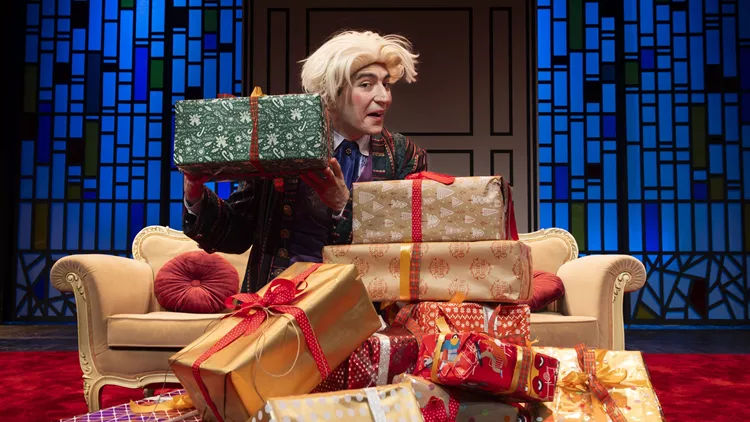 Ο Φιλάργυρος Θέατρο Τζένη Καρέζη