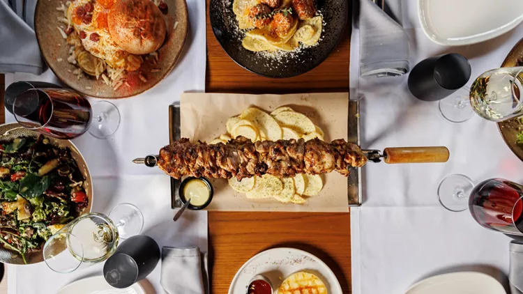 Το εστιατόριο Kastelorizo Grill στην Κηφισιά