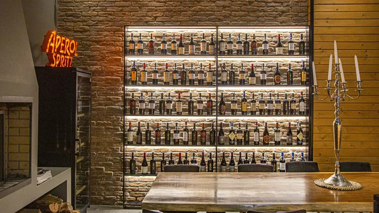 Για αυθεντικό ιταλικό απεριτίβο στη Bottega Da Marco