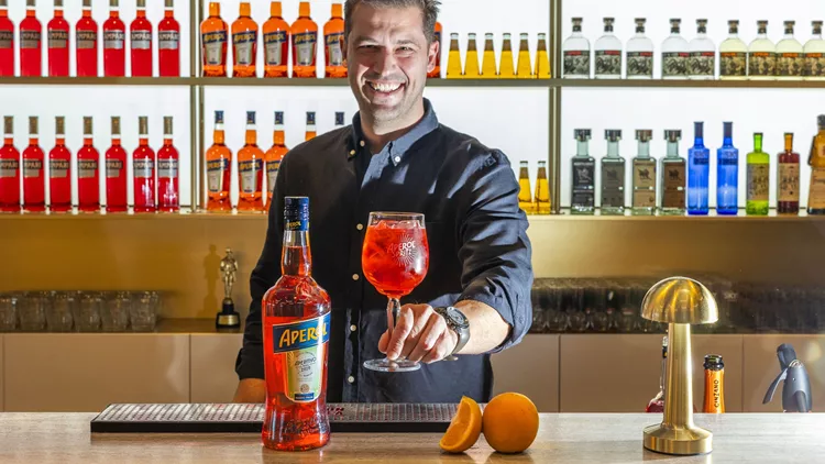 Aperol Κωνσταντίνος Τσάτσος