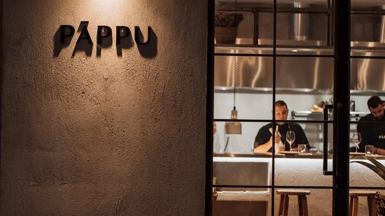 Το εστιατόριο Pappu Athens στο Περιστέρι
