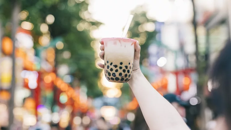 Boba Tea στην Αθήνα