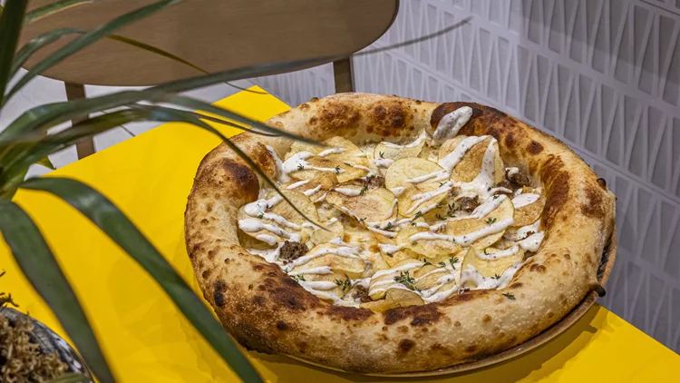 Το γουστόζικο στέκι Badi Pizzeria στην Πετρούπολη