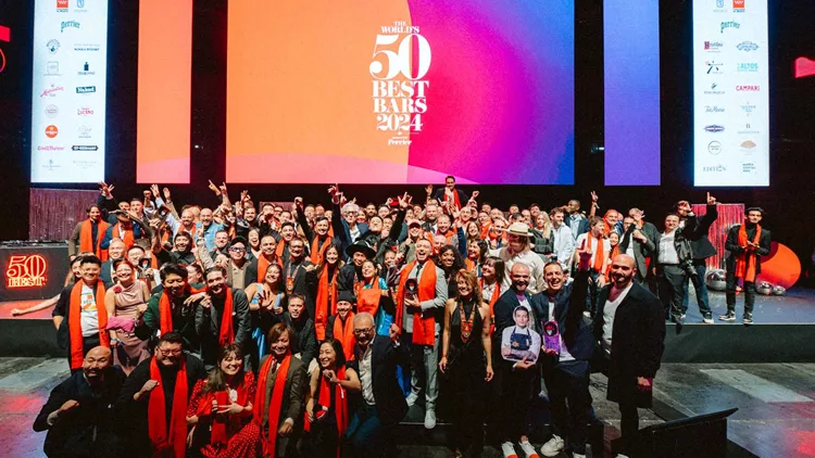 The World's 50 Best Bars 2024