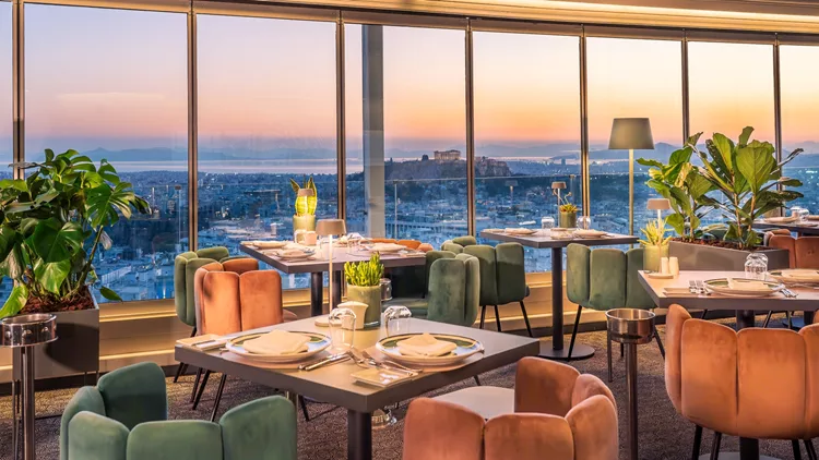 Το εστιατόριο 'La Suite Lounge' του 'St. George Lycabettus'