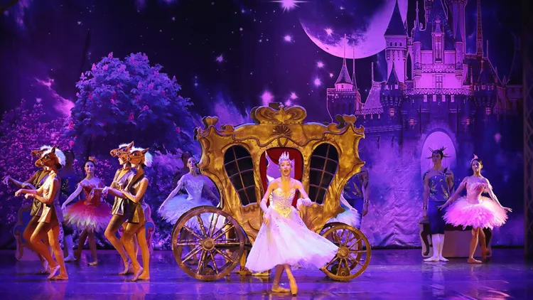 Σταχτοπούτα Royal Classical Ballet