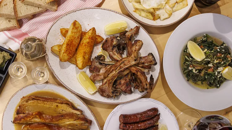 Το εστιατόριο Καπλάνι στα Ιλίσια