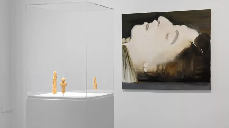 Marlene Dumas 'Cycladic Blues'