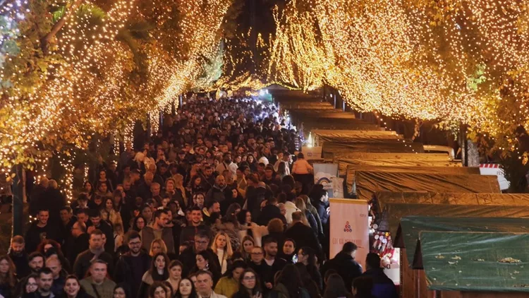 Πεδίον του Άρεως Χριστούγεννα 2024