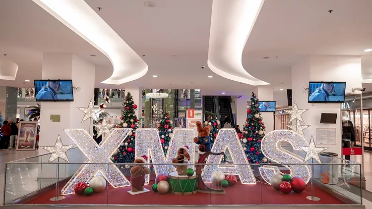 χριστουγεννιάτικες δράσεις στο Athens Metro Mall