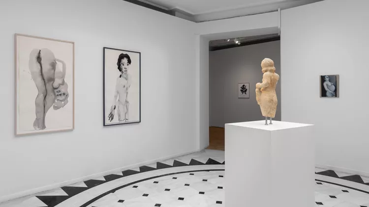 Marlene Dumas 'Cycladic Blues'