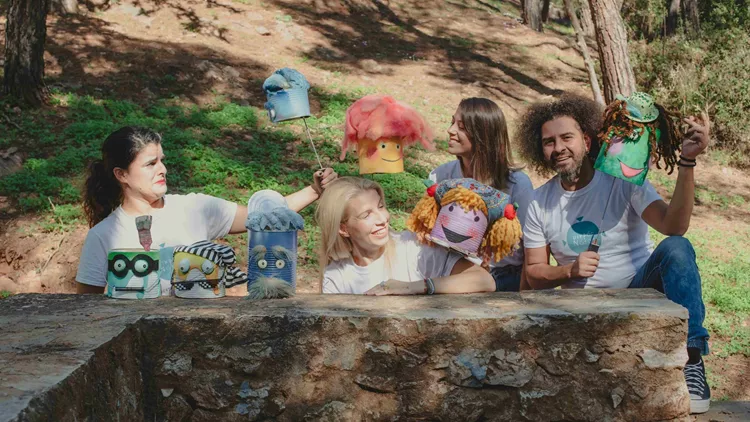 Ντενεκεδούπολη Θέατρο για παιδιά