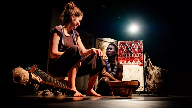 Guimbarde Tiebele
