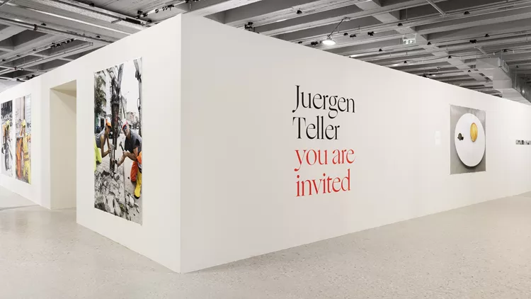Juergen Teller you are invited