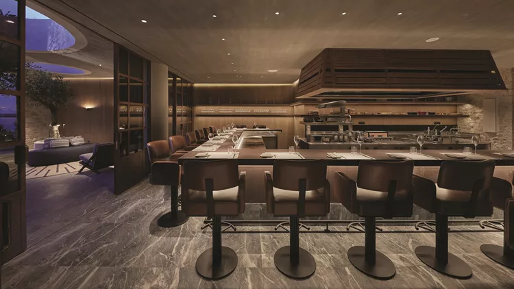 Mandarin Oriental, Costa Navarino_ The Private Kitchen