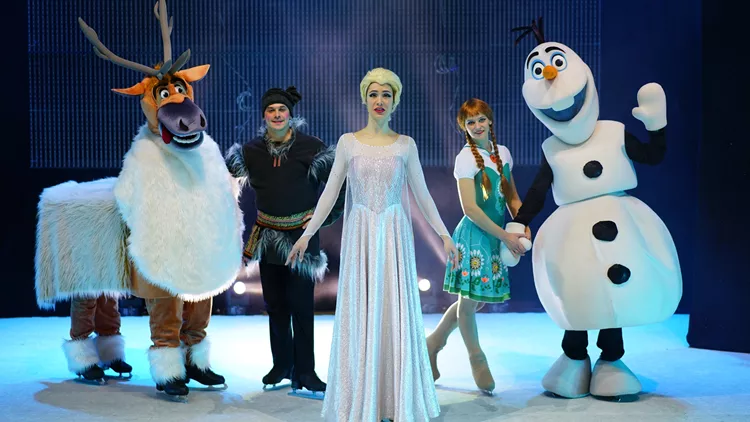 Frozen Queen: The music show on ice