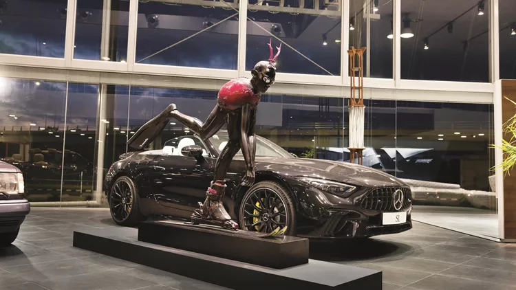 Πανίκος Tεμπριώτης Tribus Huba The Skier