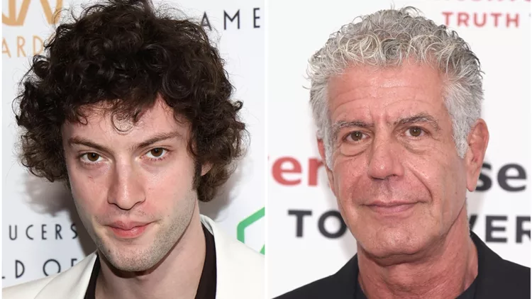 Dominic Sessa and Anthony Bourdain
