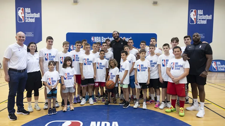 NBA Basketball School1