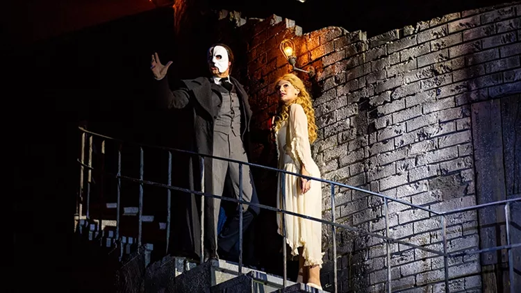 Phantom of the opera