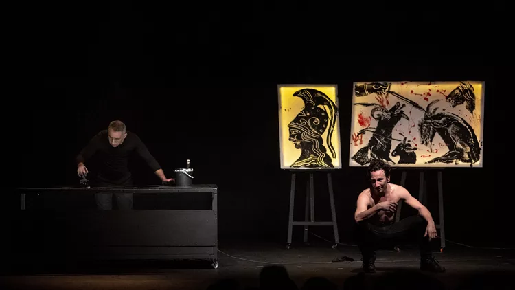 Αίας : Τα έργα από την παράσταση