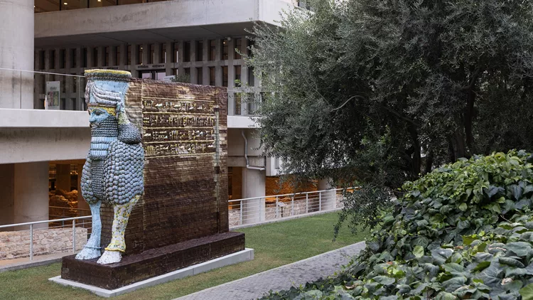 Michael Rakowitz Lamassu of Nineveh