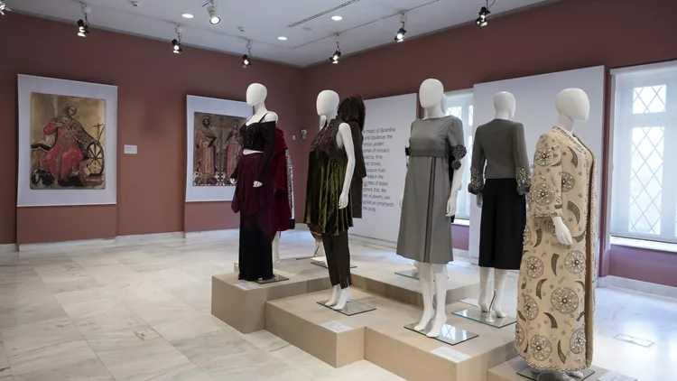 «Byzantium – Ravenna: Icons of Italian Fashion»