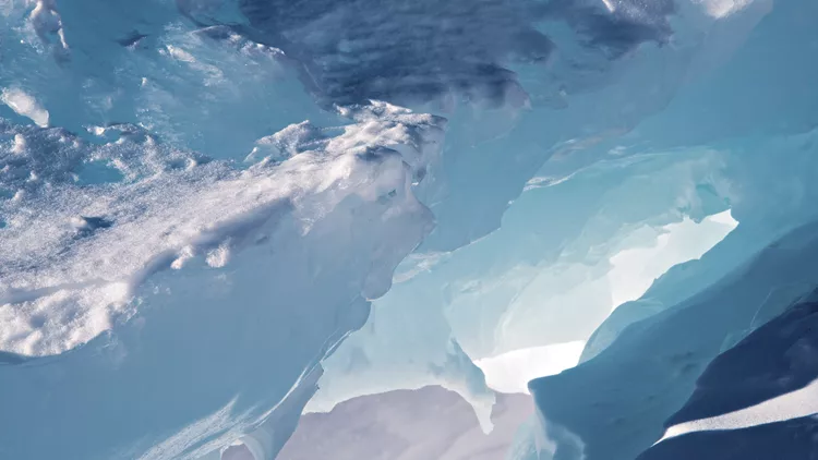 Diane Tuft Frozen in time