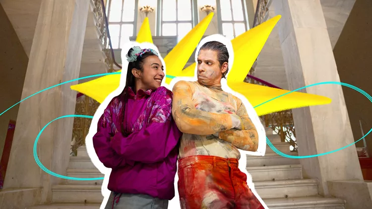 In Motion: Ένα άγαλμα που το ’σκασε