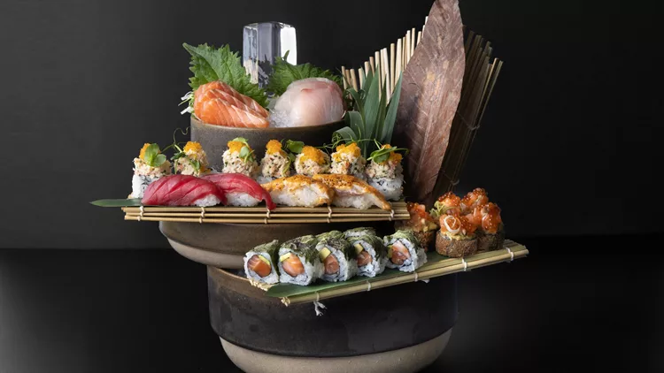 Το Omakase μενού στο εστιατόριο Nyx