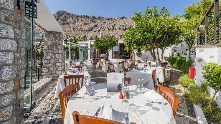Το εστιατόριο Hellas της Ρόδου στο Symposio at Ark 1