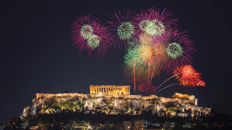 Χριστούγεννα και Πρωτοχρονιά στην Αθήνα 2024