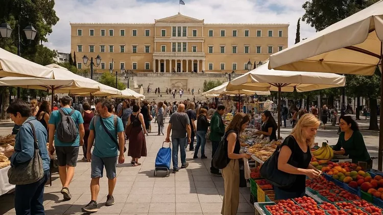 Agora Paths στο Σύνταγμα: Η αρχαία αθηναϊκή αγορά γίνεται πιο σύγχρονη από ποτέ