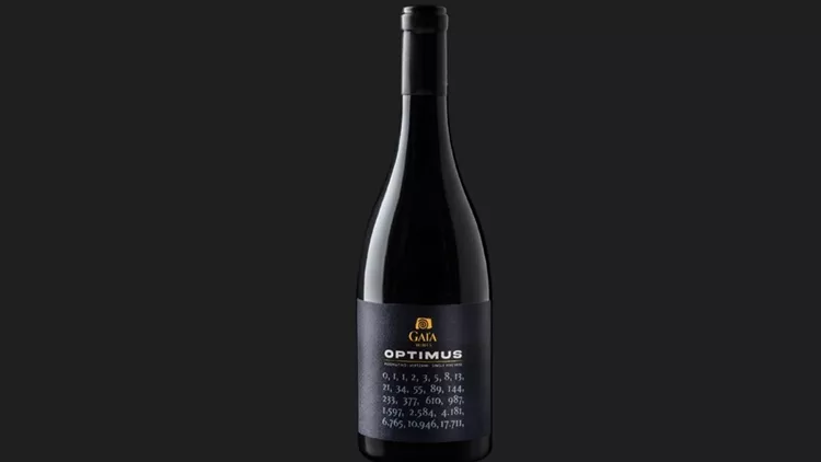 Optimus, το sui generis Αγιωργίτικο της Gaia Wines