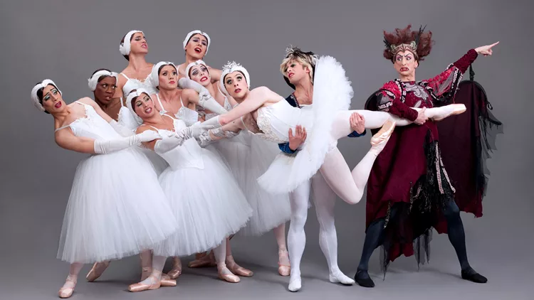 Les Ballets Trockadero de Monte Carlo