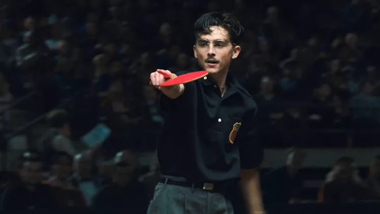 Οι ταινίες που ανυπομονούμε να δούμε στους κινηματογράφους τον Ιανουάριο_Ο Τιμοτέ Σαλαμέ στο Marty Supreme