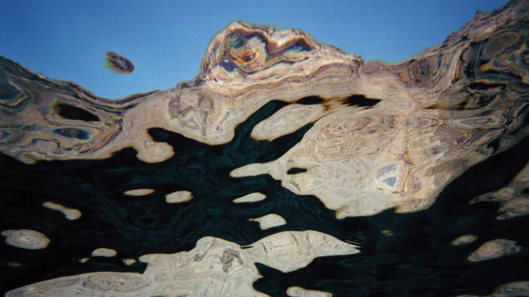 Πάολα Πίβι Alucudi from under water
