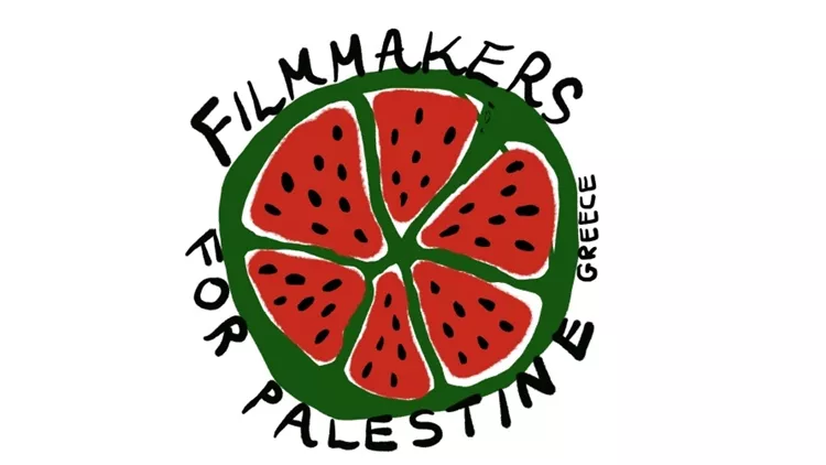 Filmmakers for Palestine Greece logo