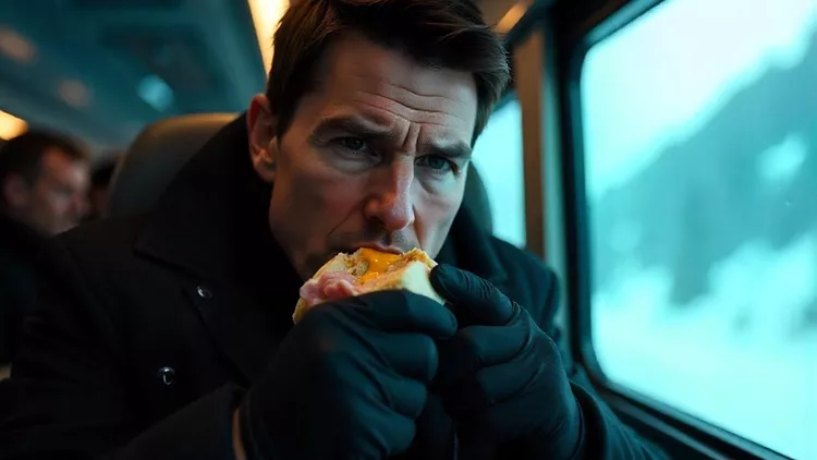 Πώς θα φας σαν τον Τομ Κρουζ στο Mission: Impossible