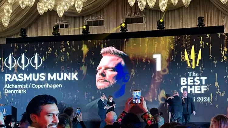 O Rasmus Munk, καλύτερος σεφ του κόσμου για το 2024
