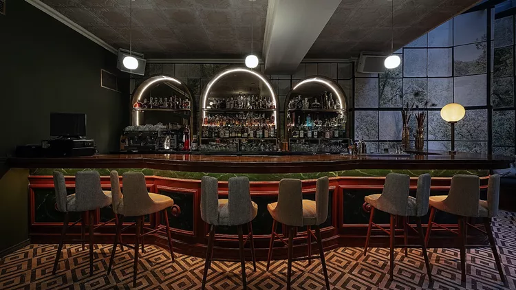 Το μπαρ 42 στο Κολωνάκι