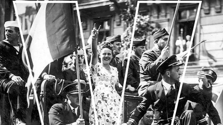 1945 Το τέλος του πολέμου