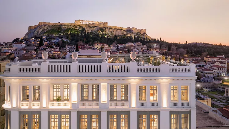 'To ομορφότερο ξενοδοχείο στον κόσμο' βρίσκεται στην Αθήνα