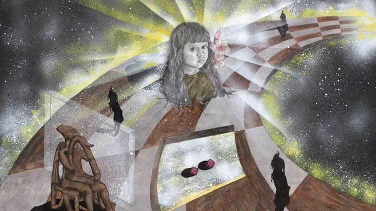 What is normal for the spider is chaos for the fly