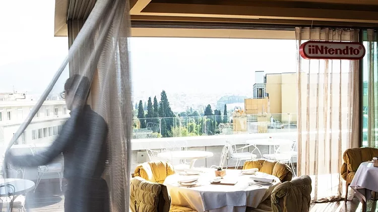 Το εστιατόριο Art Lounge στο New Hotel