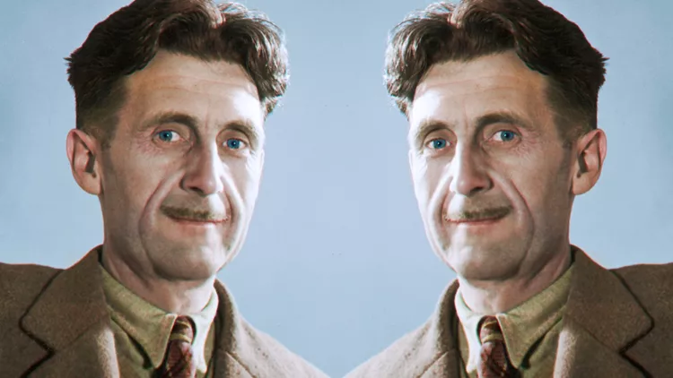 O Τζορτζ Όργουελ