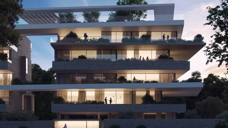 Πώς εξελίχθηκε -και ομόρφυνε- η σύγχρονη αθηναϊκή πολυκατοικία