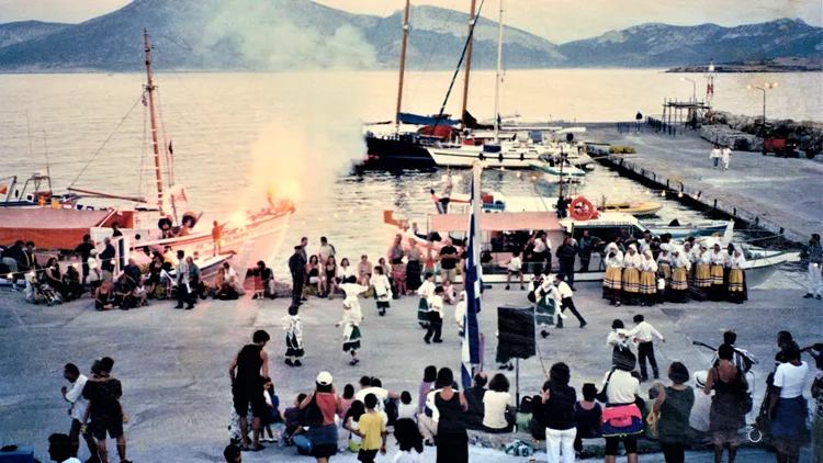 Echoes of the Aegean