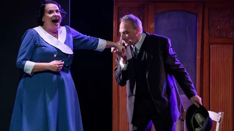 ΤΟ ΤΡΙΤΟ ΣΤΕΦΑΝΙ, σκηνοθ. Λιβαθινός