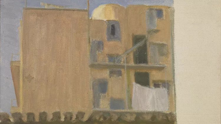 Ανδρέας Βουρλούμης, Θέα από το παράθυρο, 1962